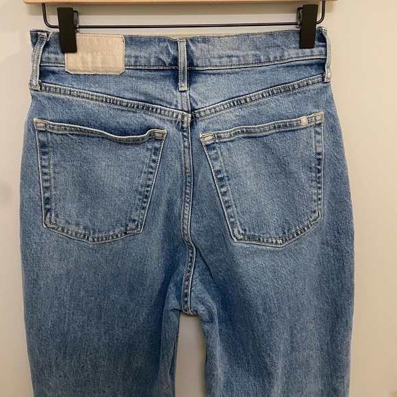 Everlane The Original Cheeky Jean Size 26 Crop Organic Cotton EUC E0095 - Picture 7 of 7